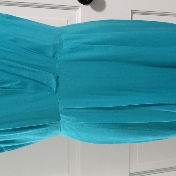 🆕️ 🩵Antonio Melani🩵 - Teal Mika Dress - Picture 6 of 13
